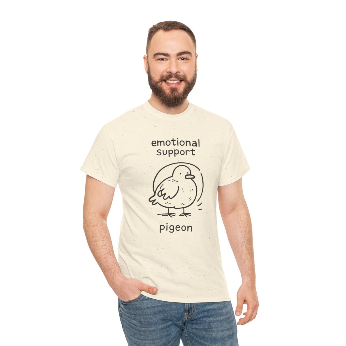 Support Pigeon Unisex T-Shirt - Wild Spirit