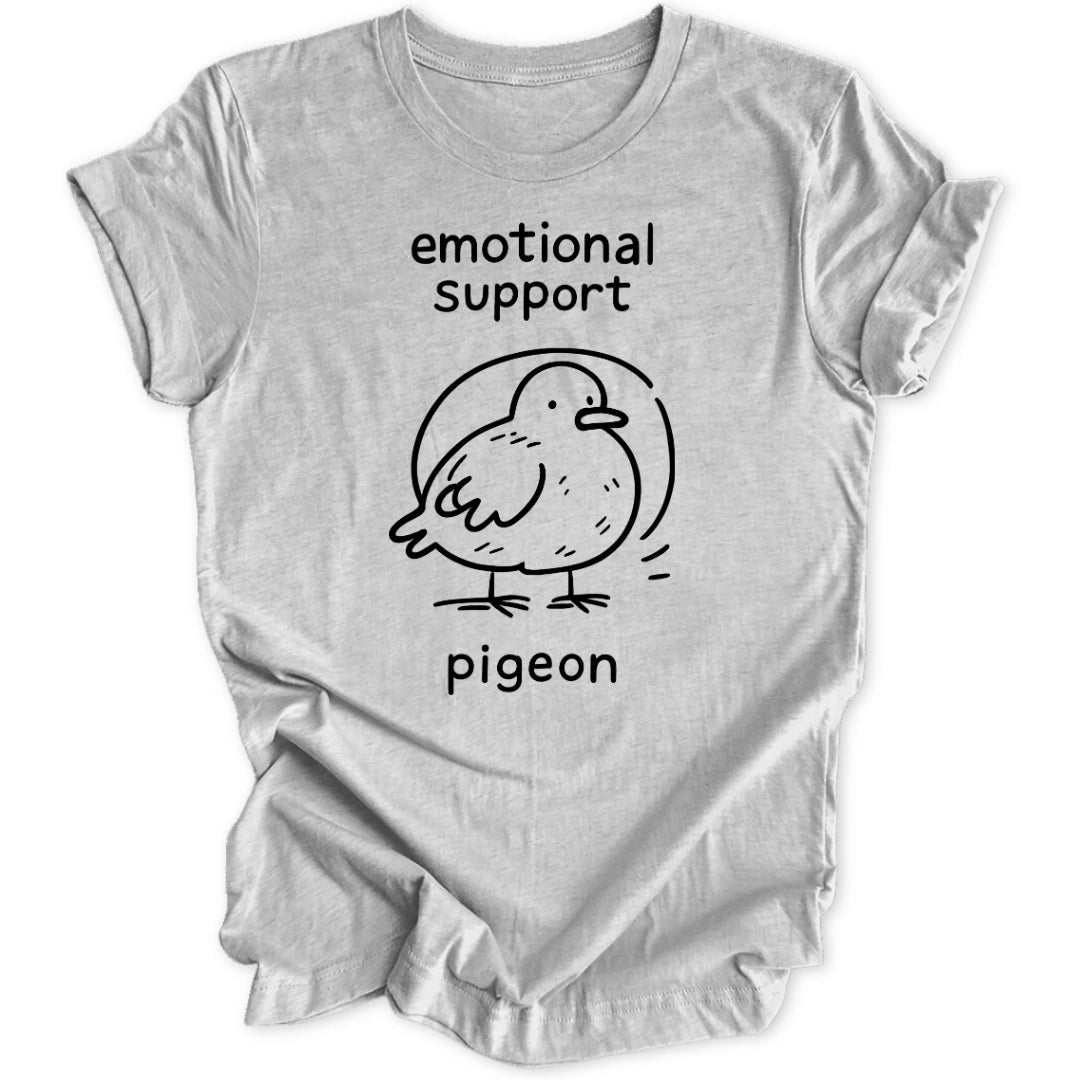 Support Pigeon Unisex T-Shirt - Wild Spirit