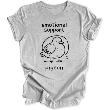 Support Pigeon Unisex T-Shirt - Wild Spirit