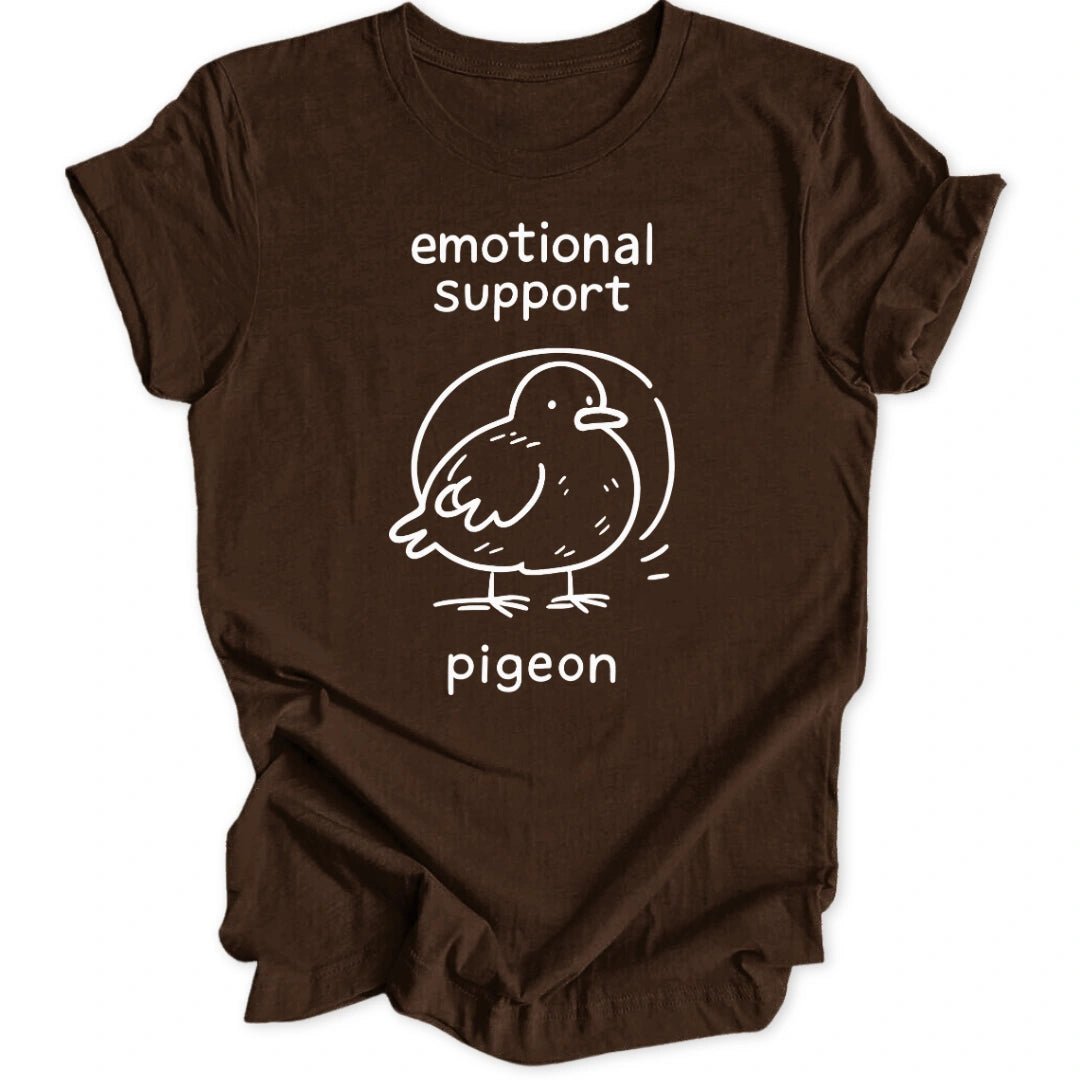 Support Pigeon Unisex T-Shirt - Wild Spirit