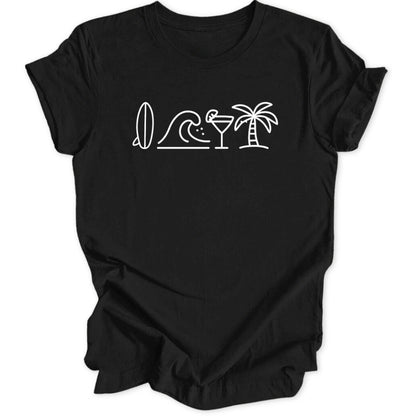 Surfer Life Unisex T-Shirt - Wild Spirit