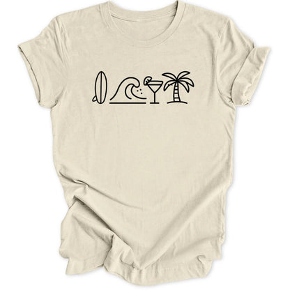 Surfer Life Unisex T-Shirt - Wild Spirit