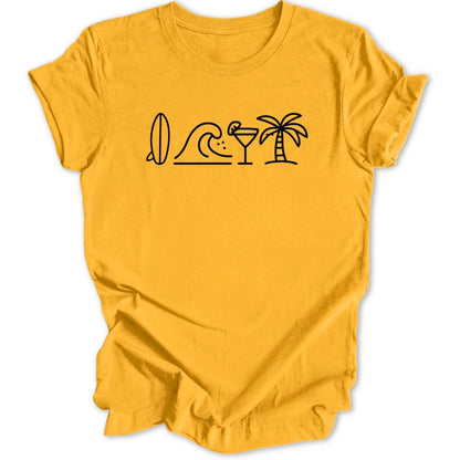 Surfer Life Unisex T-Shirt - Wild Spirit