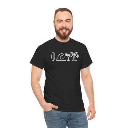 Surfer Life Unisex T-Shirt - Wild Spirit
