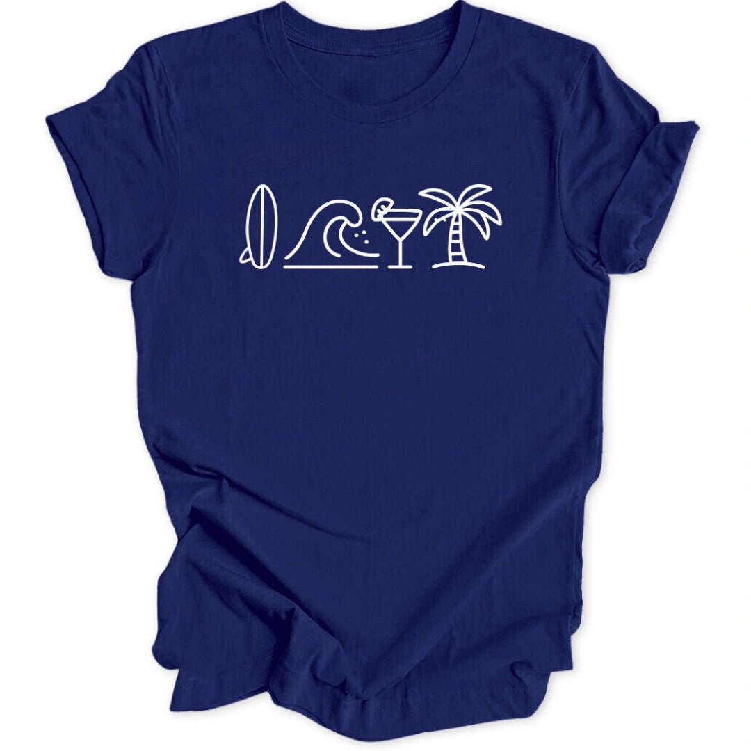 Surfer Life Unisex T-Shirt - Wild Spirit