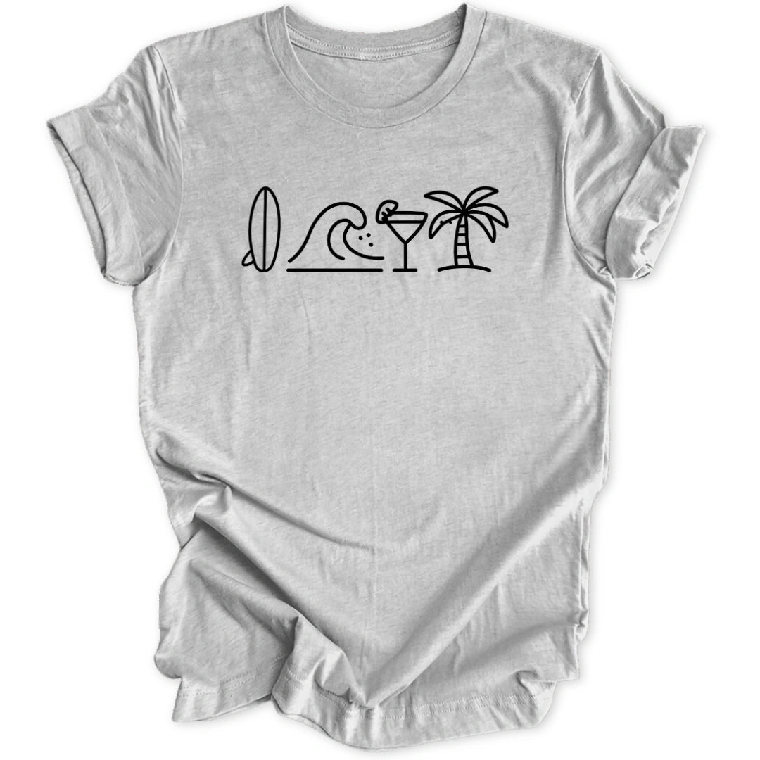 Surfer Life Unisex T-Shirt - Wild Spirit