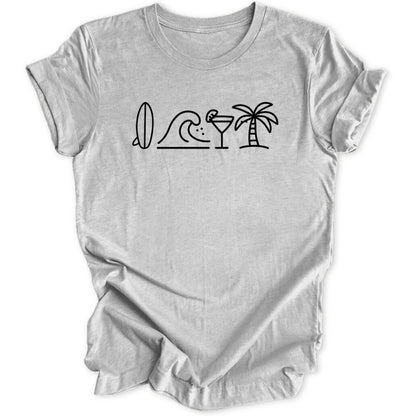 Surfer Life Unisex T-Shirt - Wild Spirit