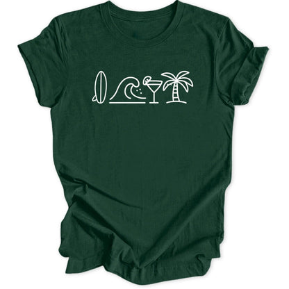 Surfer Life Unisex T-Shirt - Wild Spirit