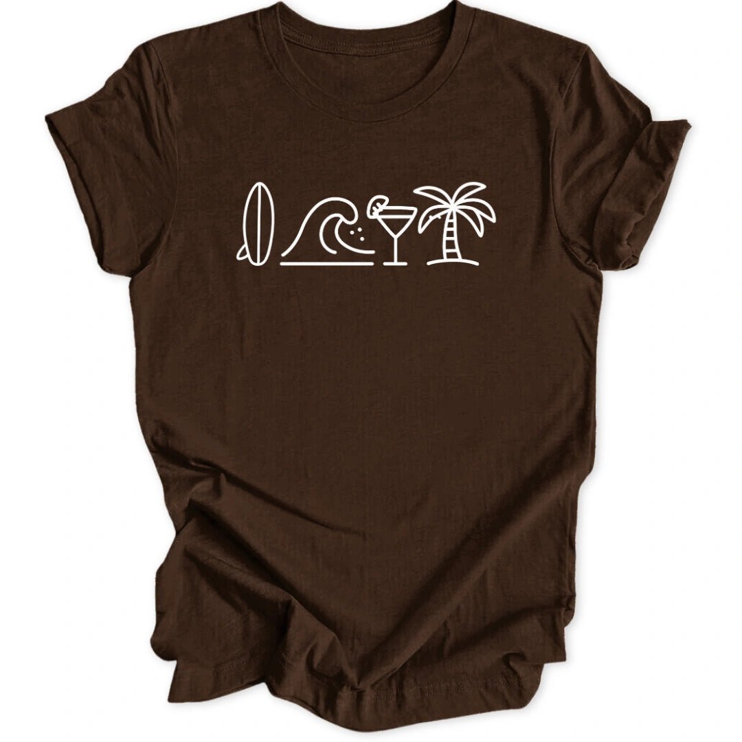 Surfer Life Unisex T-Shirt - Wild Spirit