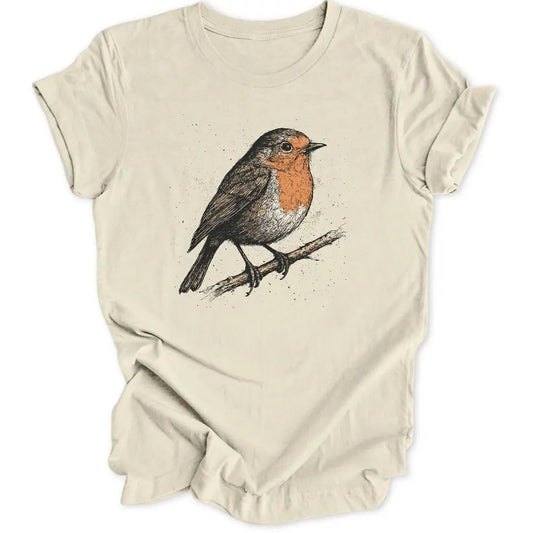 Sweet Robin Unisex T-Shirt - Wild Spirit