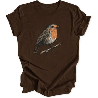 Sweet Robin Unisex T-Shirt - Wild Spirit