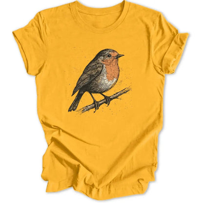 Sweet Robin Unisex T-Shirt - Wild Spirit