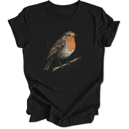 Sweet Robin Unisex T-Shirt - Wild Spirit