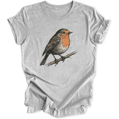 Sweet Robin Unisex T-Shirt - Wild Spirit