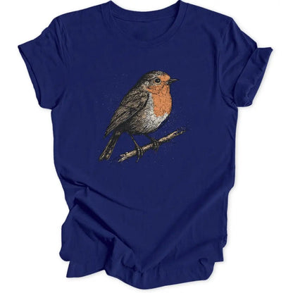 Sweet Robin Unisex T-Shirt - Wild Spirit