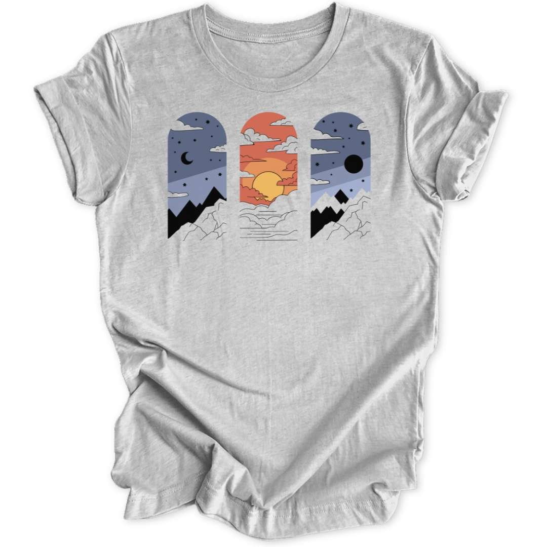 Tag & Nacht Unisex T-Shirt - Wild Spirit