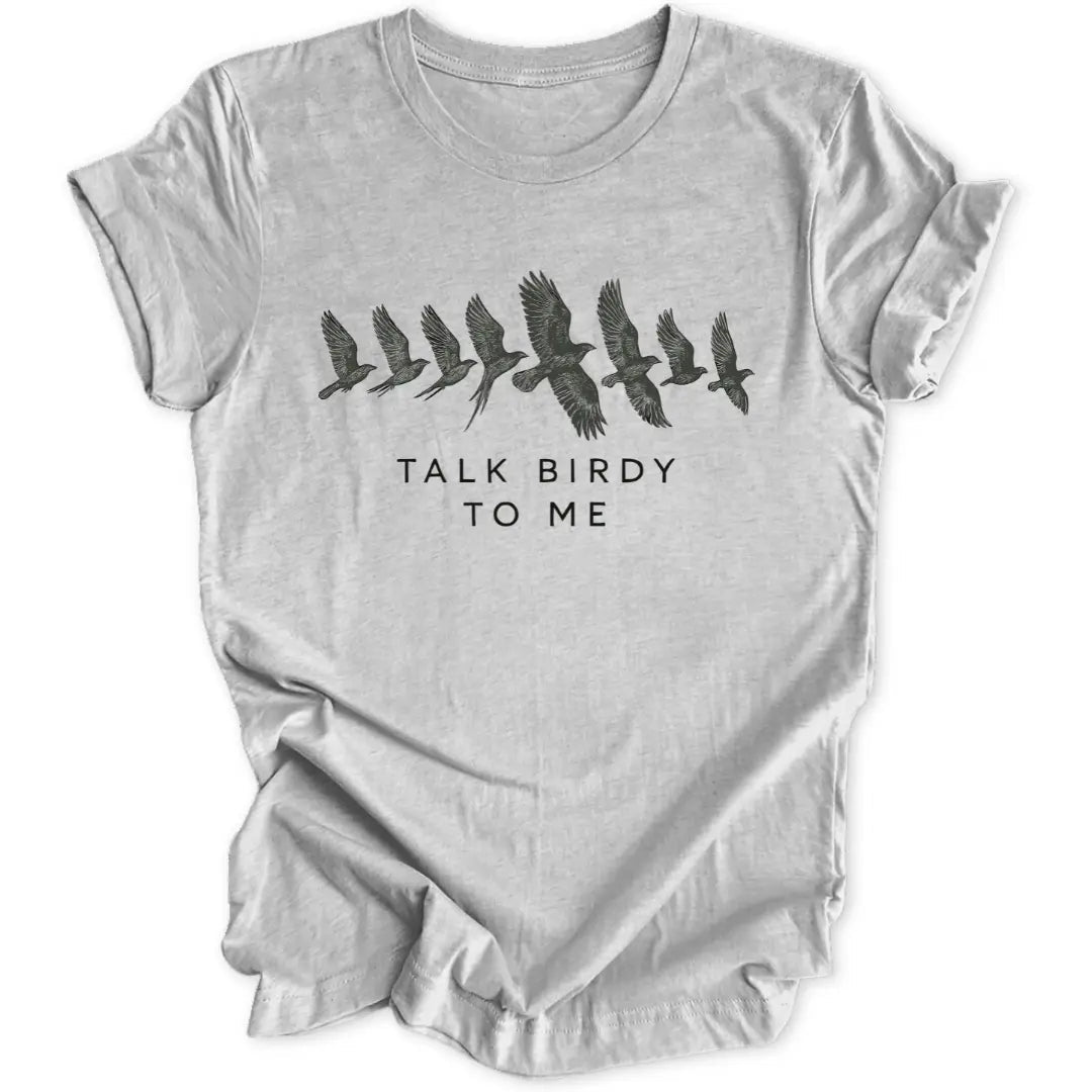 Talk Birdy Unisex T-Shirt - Wild Spirit