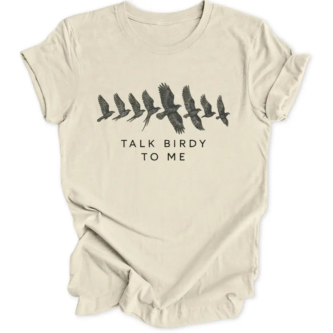 Talk Birdy Unisex T-Shirt - Wild Spirit
