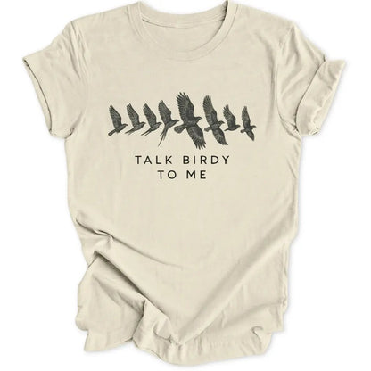 Talk Birdy Unisex T-Shirt - Wild Spirit