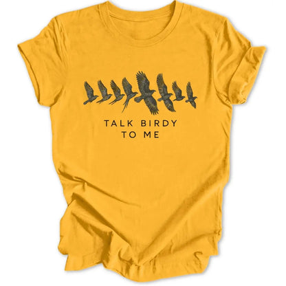 Talk Birdy Unisex T-Shirt - Wild Spirit