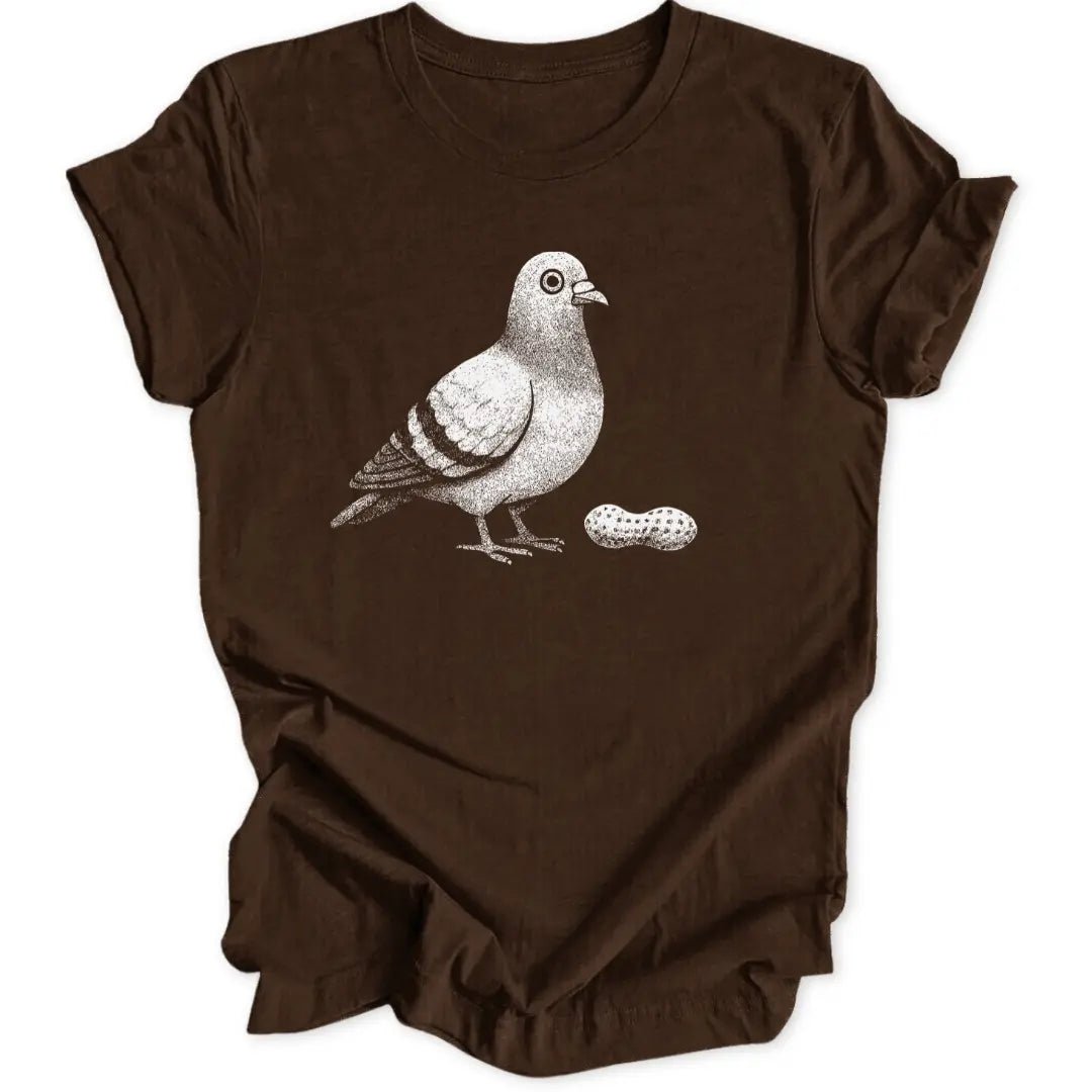 Taube Nuss Unisex T-Shirt - Wild Spirit