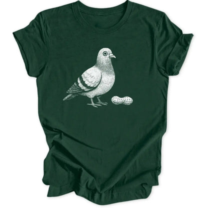 Taube Nuss Unisex T-Shirt - Wild Spirit