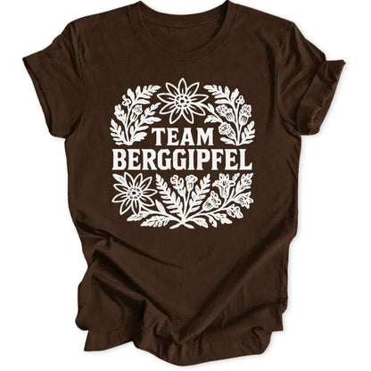 Team Berggipfel Unisex T-Shirt - Wild Spirit