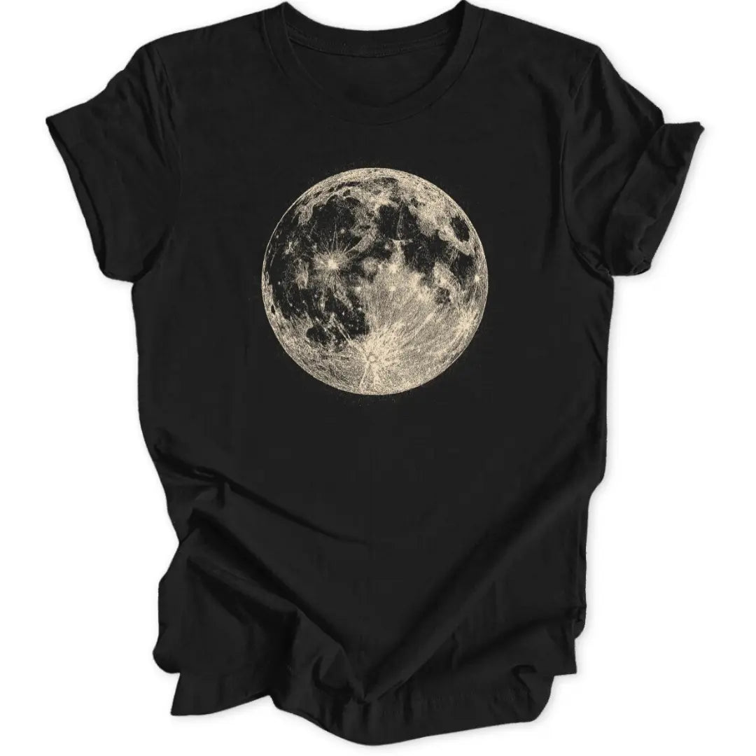 The Moon Unisex T-Shirt - Wild Spirit