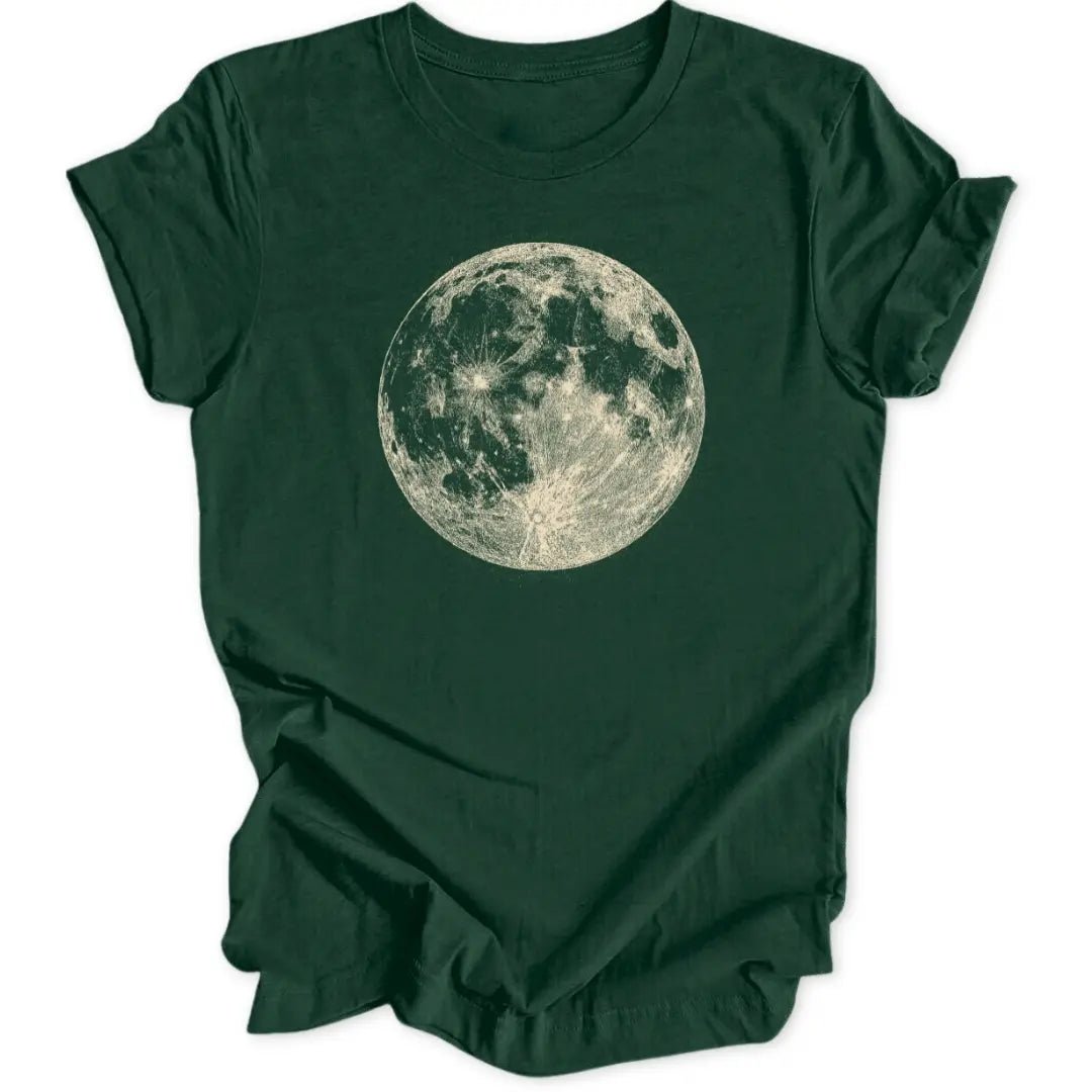The Moon Unisex T-Shirt - Wild Spirit