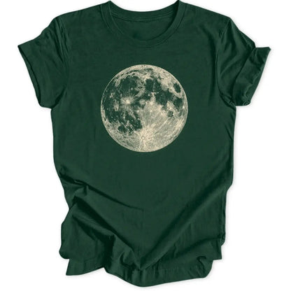 The Moon Unisex T-Shirt - Wild Spirit