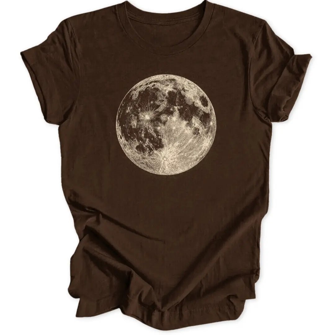 The Moon Unisex T-Shirt - Wild Spirit