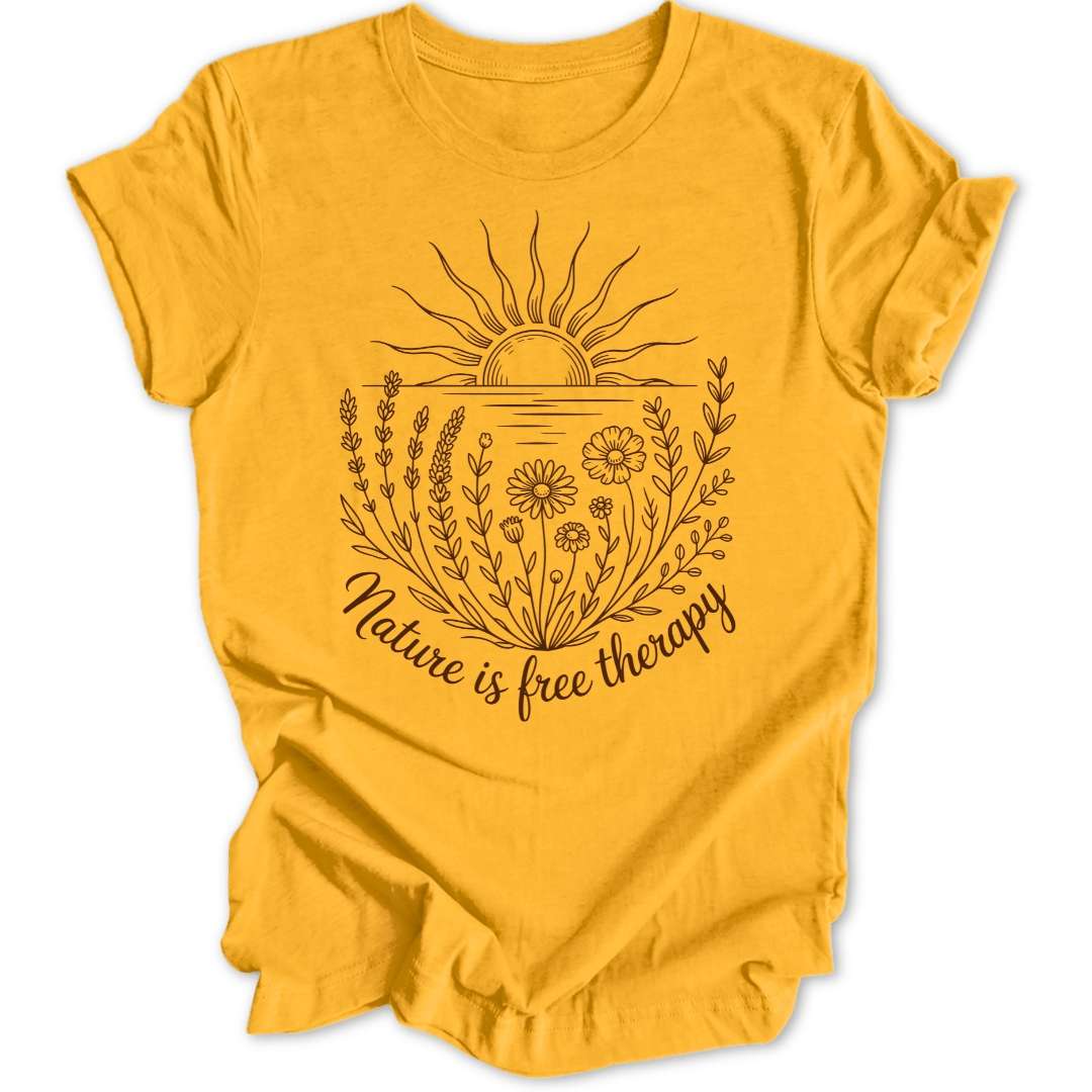 Therapy Unisex T-Shirt - Wild Spirit
