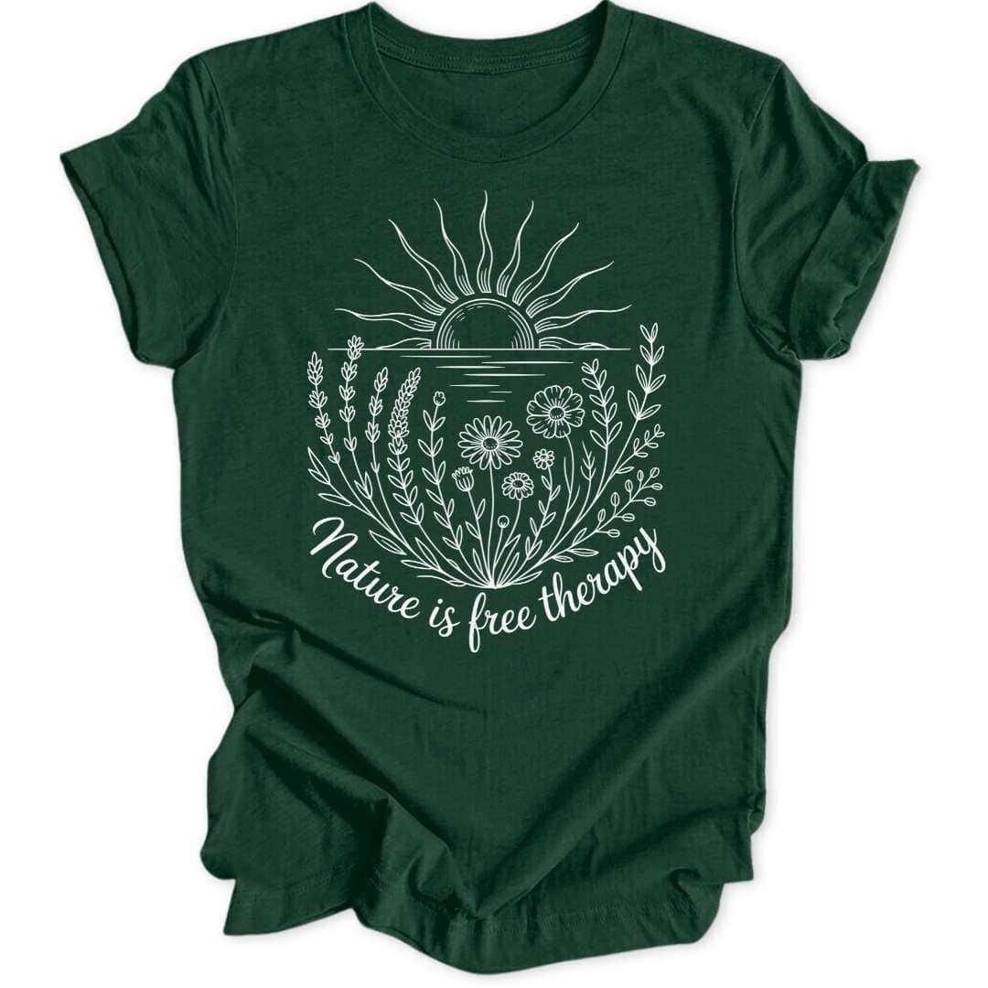 Therapy Unisex T-Shirt - Wild Spirit