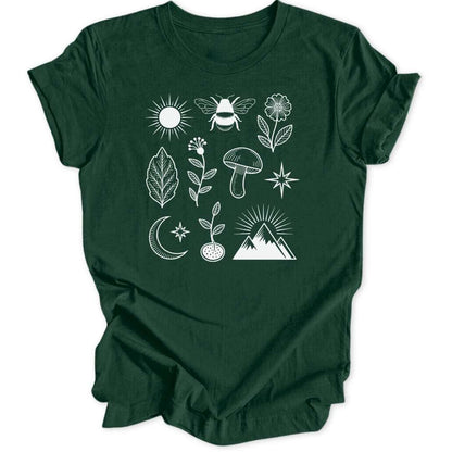 Things I Like Unisex T-Shirt - Wild Spirit