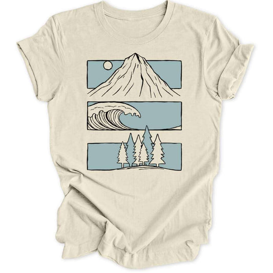 Three Elements Unisex T-Shirt - Wild Spirit