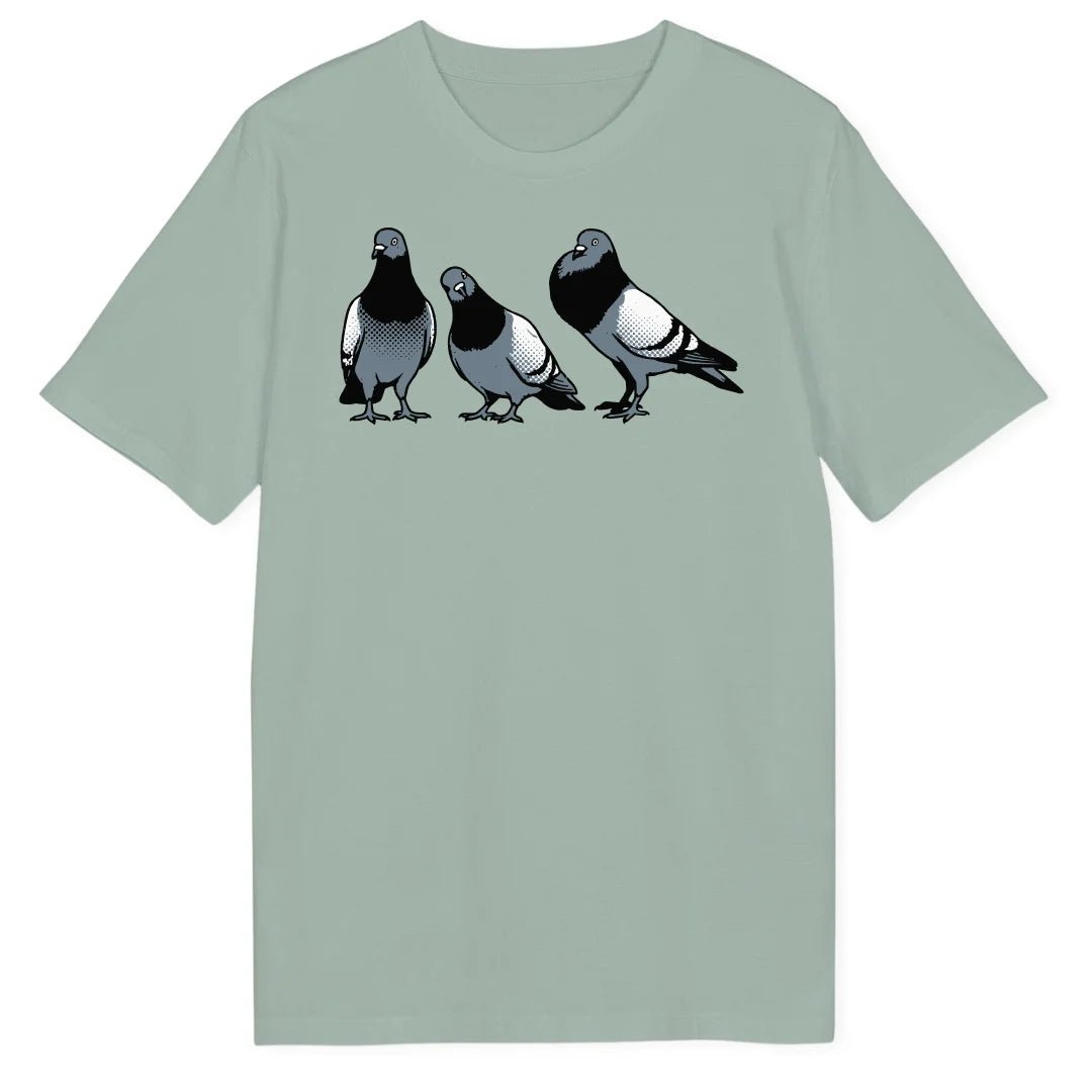 Three Pigeons Bio T-Shirt - Wild Spirit