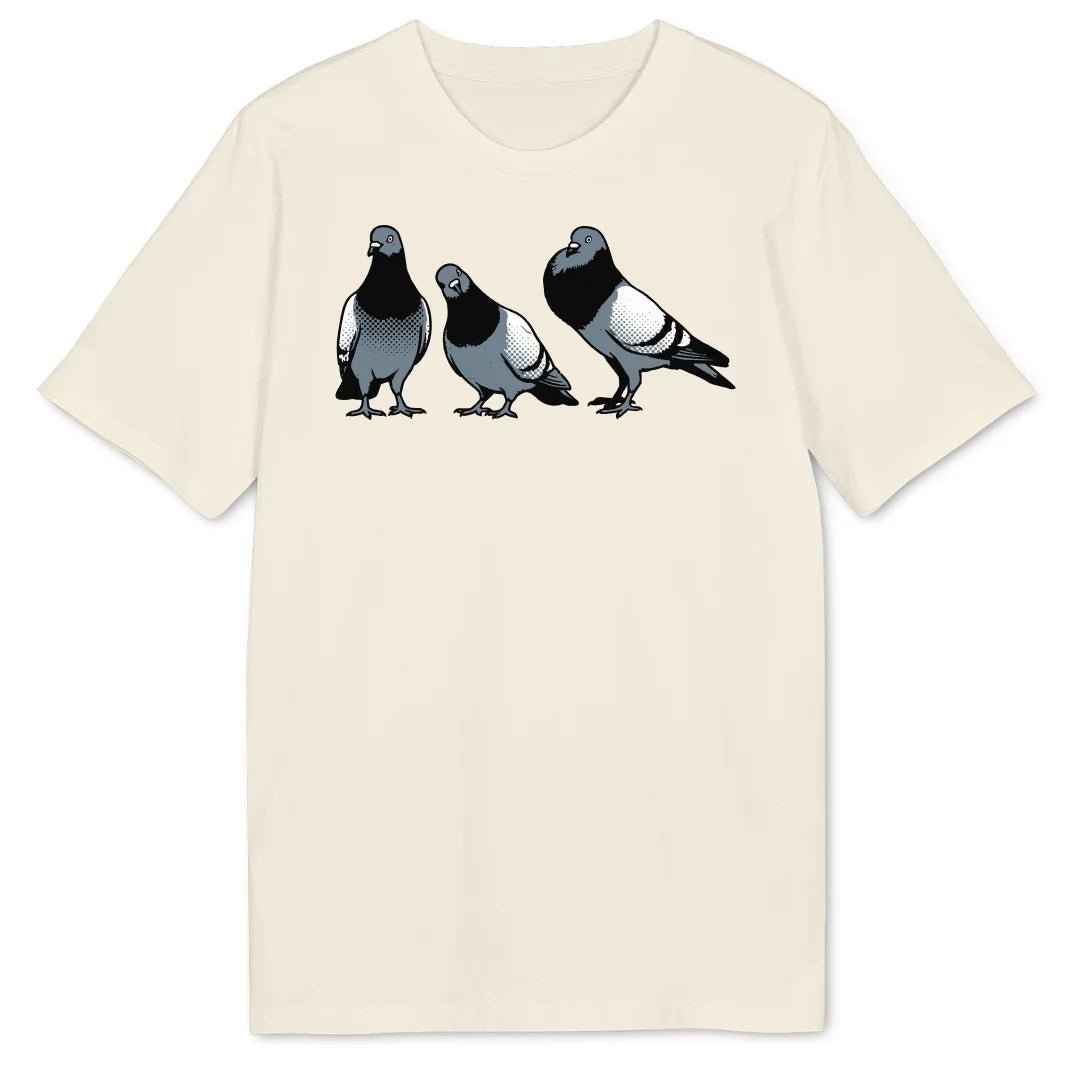 Three Pigeons Bio T-Shirt - Wild Spirit