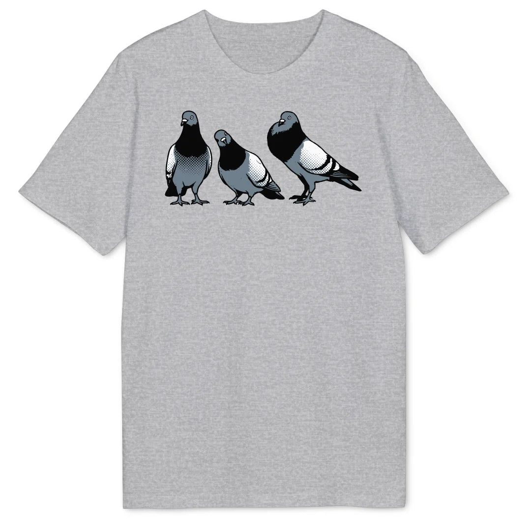 Three Pigeons Bio T-Shirt - Wild Spirit