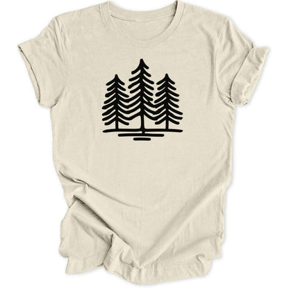 Three Pines Unisex T-Shirt - Wild Spirit