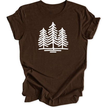Three Pines Unisex T-Shirt - Wild Spirit