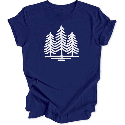 Three Pines Unisex T-Shirt - Wild Spirit
