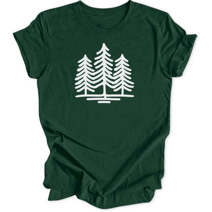 Three Pines Unisex T-Shirt - Wild Spirit