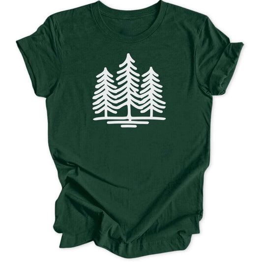 Three Pines Unisex T-Shirt - Wild Spirit