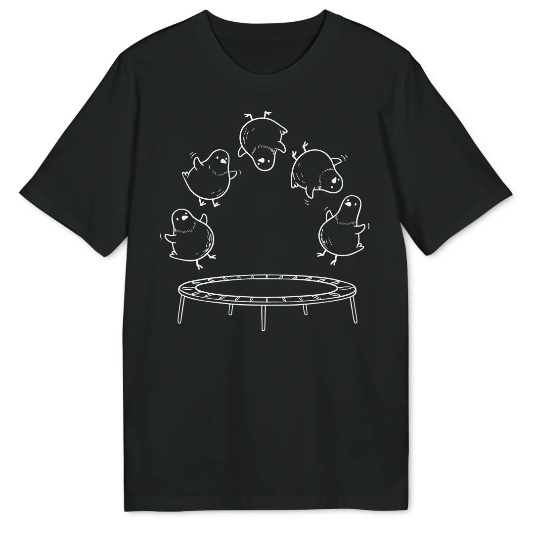 Trampoline Birds Bio T-Shirt - Wild Spirit