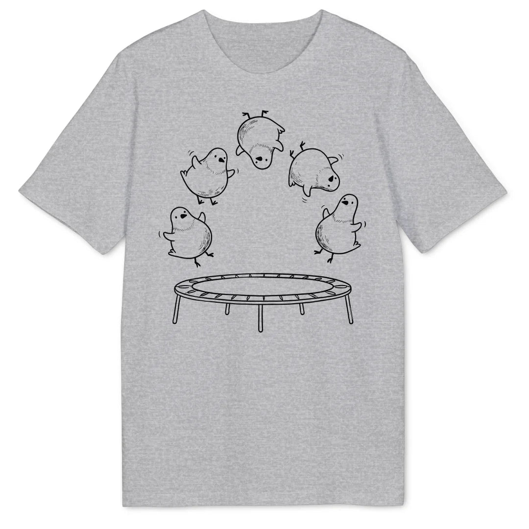 Trampoline Birds Bio T-Shirt - Wild Spirit