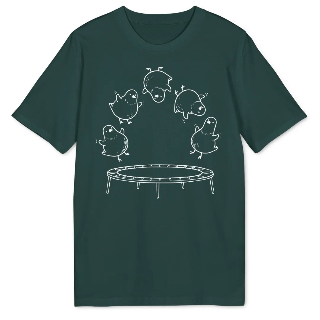Trampoline Birds Bio T-Shirt - Wild Spirit