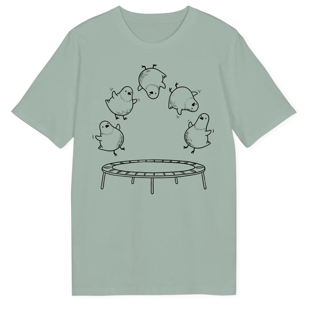 Trampoline Birds Bio T-Shirt - Wild Spirit