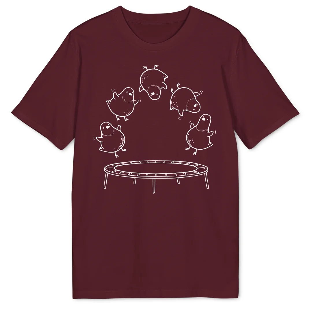 Trampoline Birds Bio T-Shirt - Wild Spirit