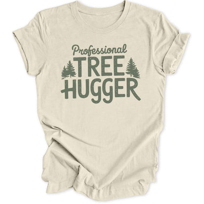 Tree Hugger Unisex T-Shirt T-Shirt Natur / S