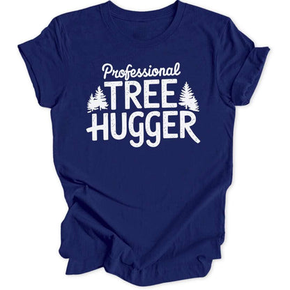Tree Hugger Unisex T-Shirt T-Shirt Navy / S